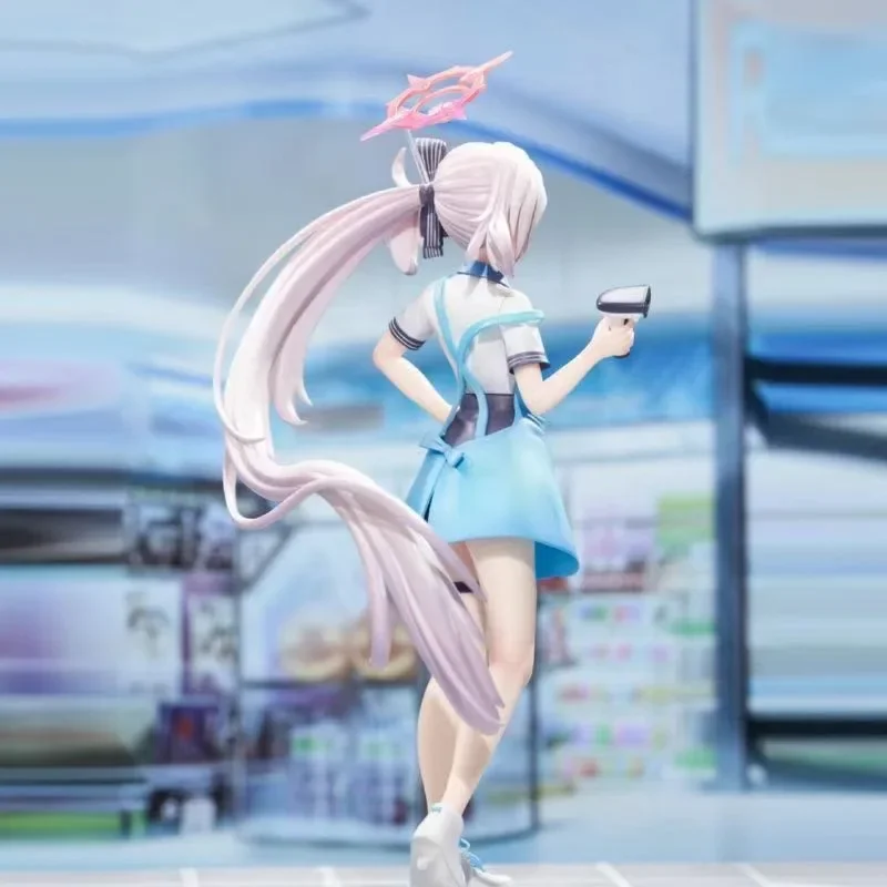 Domestic animation two-dimensional beautiful girl desktop ornament model