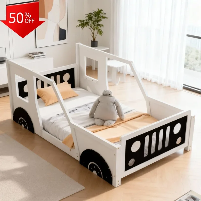 

Children Baby Bed Safe Kids Furniture Toddler Bed Childrens Bed Montessori Princess Baby Cot Child Literas Infantiles Baby