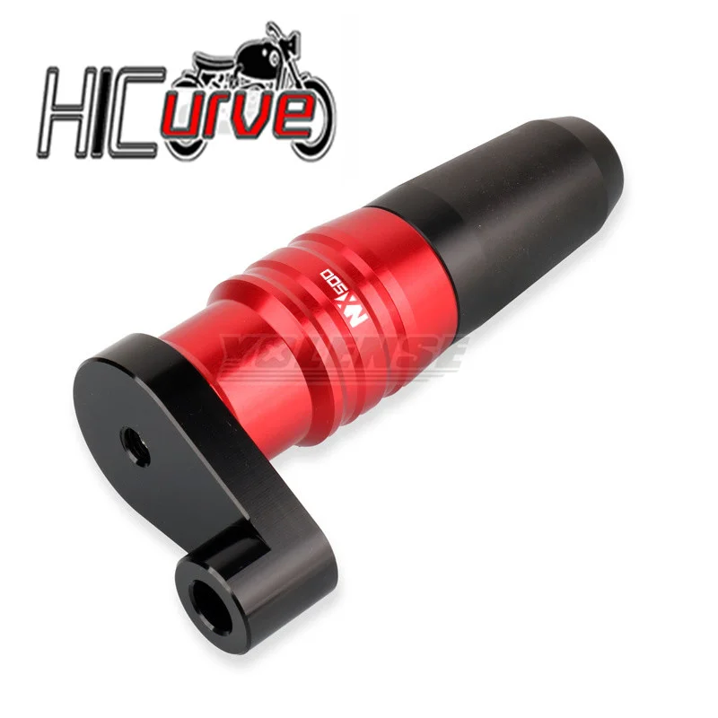 For HONDA NX400 NX500 NX 400 500 2023 2024 2025 Motorcycle CNC Frame Crash Pads Exhaust Sliders Crash Protector