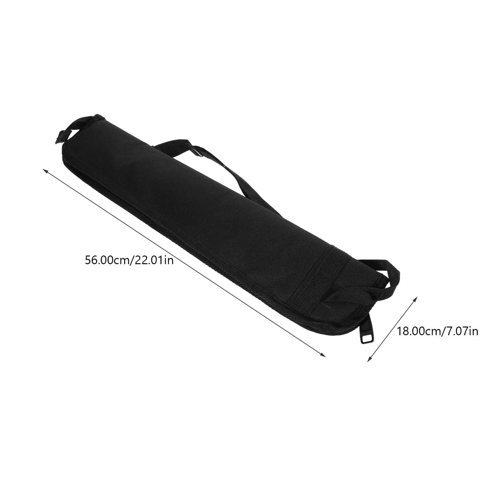 Torba podróżna na pałki perkusyjne z paskiem na ramię, etui na pałki, torba do przechowywania pałek perkusyjnych.