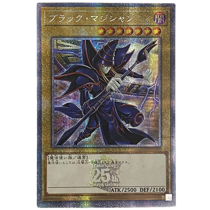 Yu Gi Oh karty czarny magik dziewczyna niebieskooczy biały smok ciemny magik Anime kolekcja postaciami z gry ręcznie wykonany nadruk fiszki