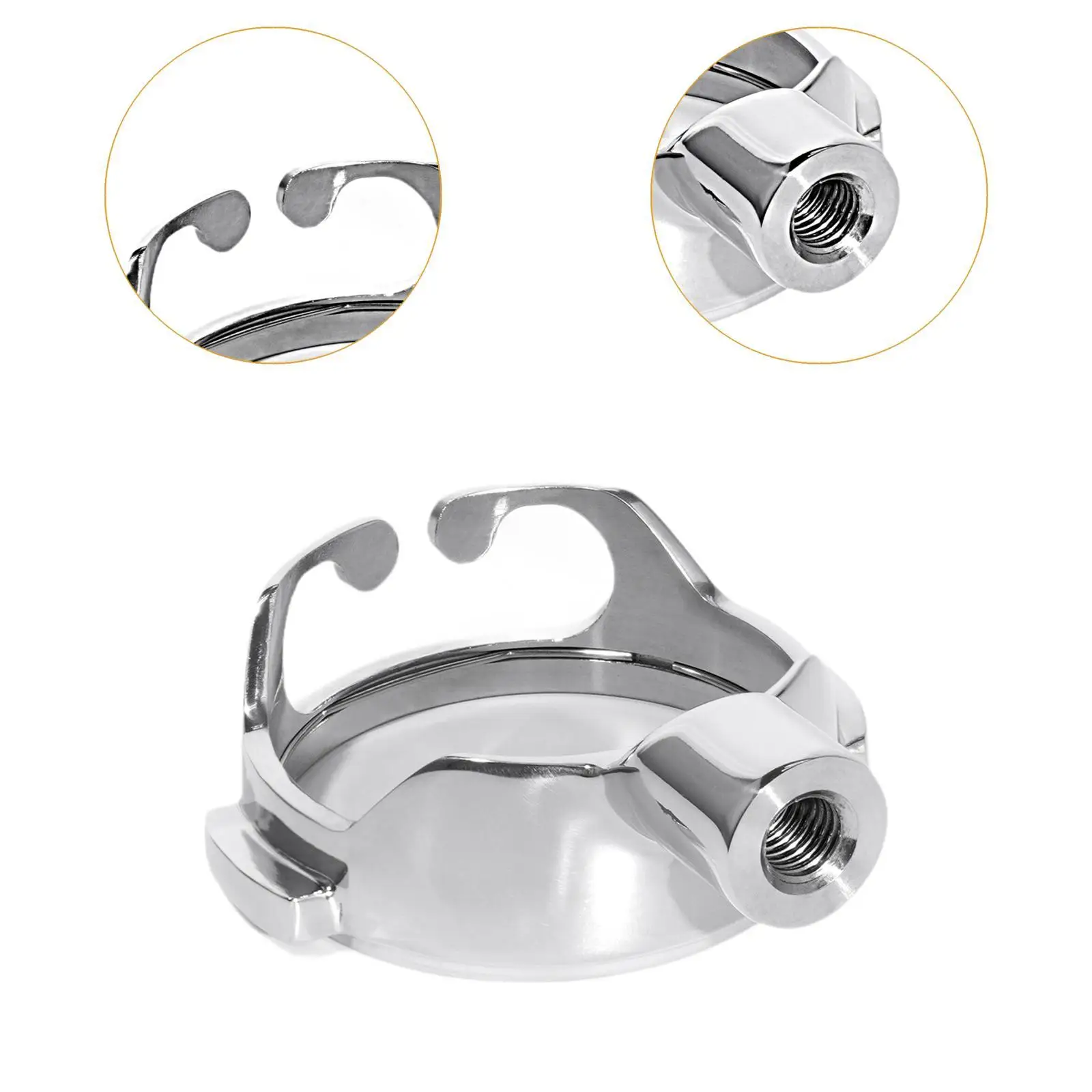 ロケット用グルーピングヘッドボトムレスPortafilter、再利用可能、e61,58mm