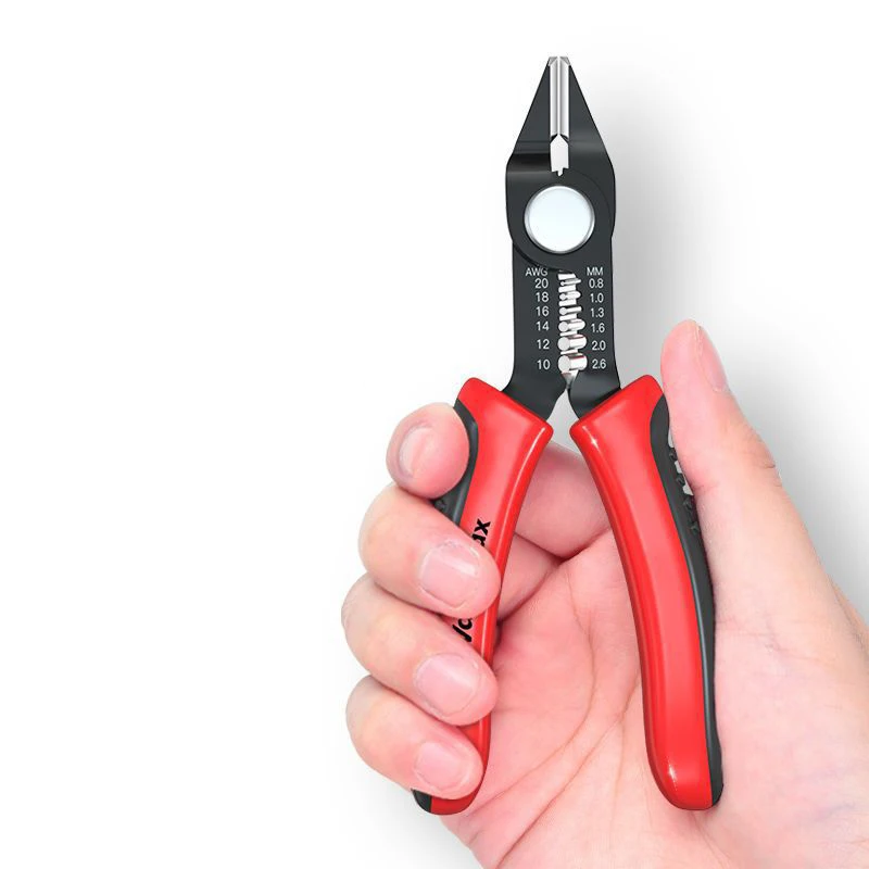 Automatic Stripping Cutter Cable Wire Crimping Electrician Repair Props Multifunctional Wire Stripper Pliers Tools