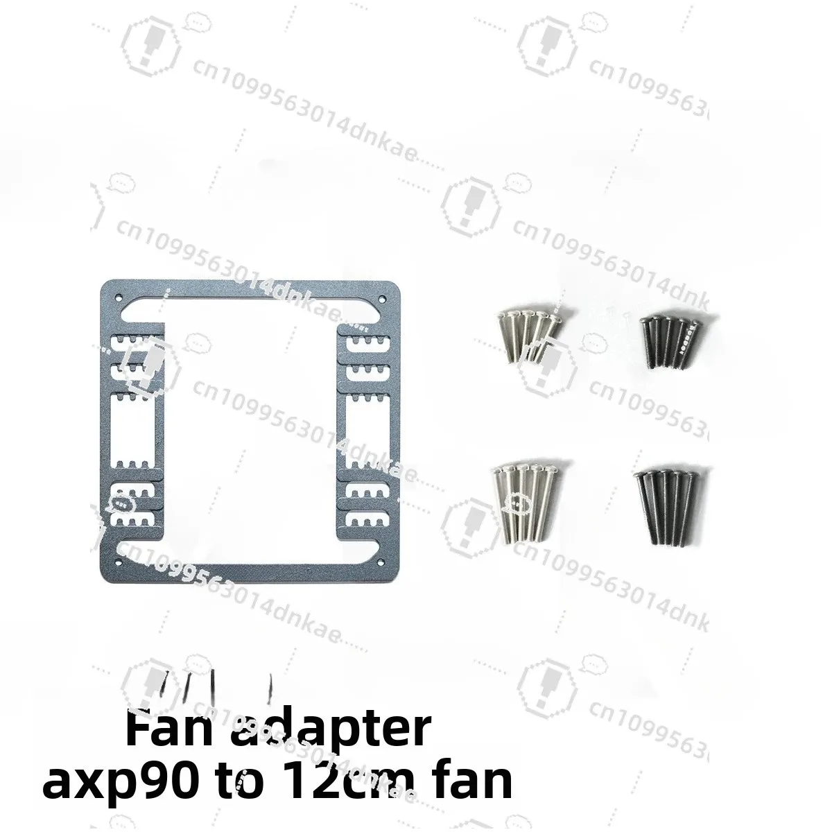 [Omnidirectional Fan Conversion Rack] 90 X47 X53 Fan Transfer 9-12cm Metal Down Press ITX