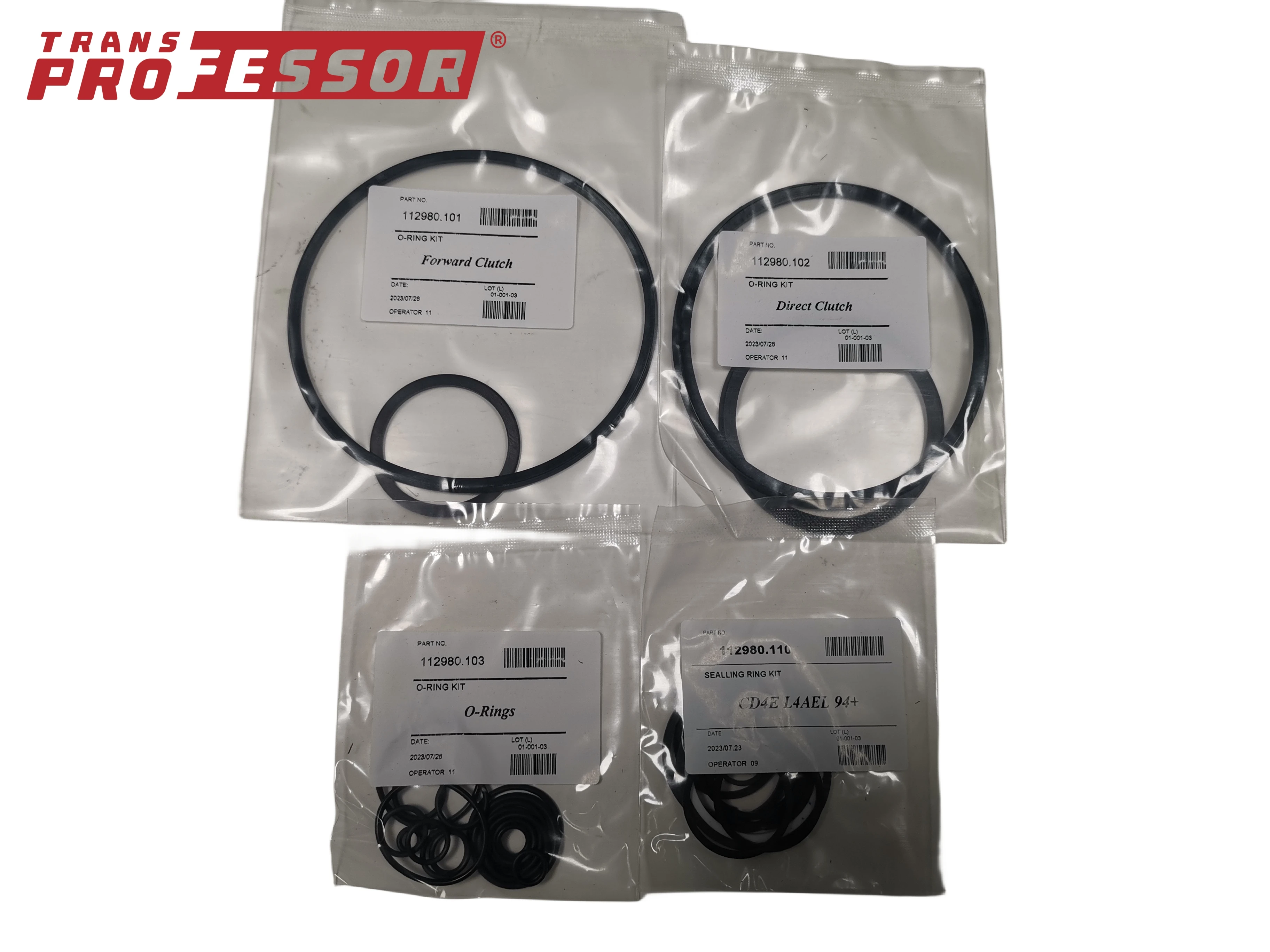 CD4E Transmission Repair Overhaul Kit for Ford Mondeo Escape Mazda,TransProfessor Gearbox Oil Seals Gaskets Car Accessories