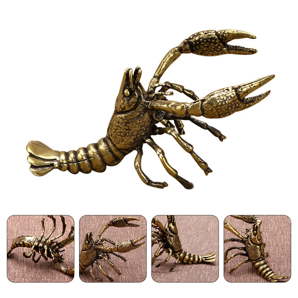 Lobster Ornaments Desktop Langouste Craft Decor Decoration Archaize Artware Home Office