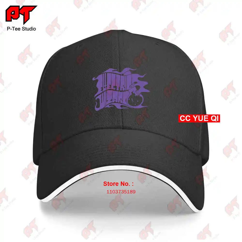 Electric Wizard Electric Wizard Logo Baseball Caps Truck Cap 7I1X