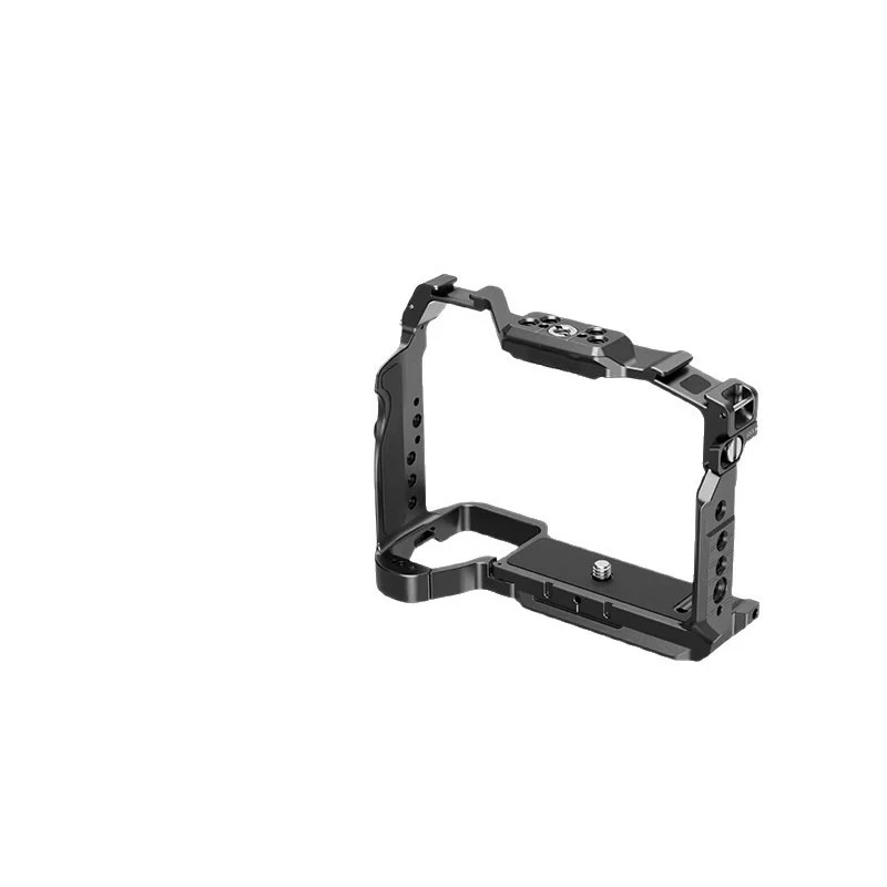 Rabbit cage one-horned rhinoceros quick dismantling expansion frame baseplate cable clip