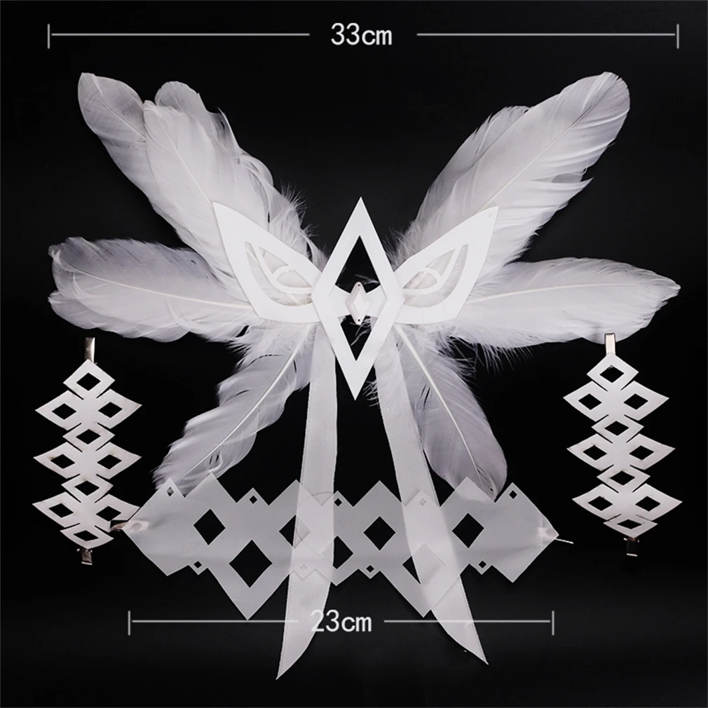 Genshin Impact Columbina Cosplay headwear props