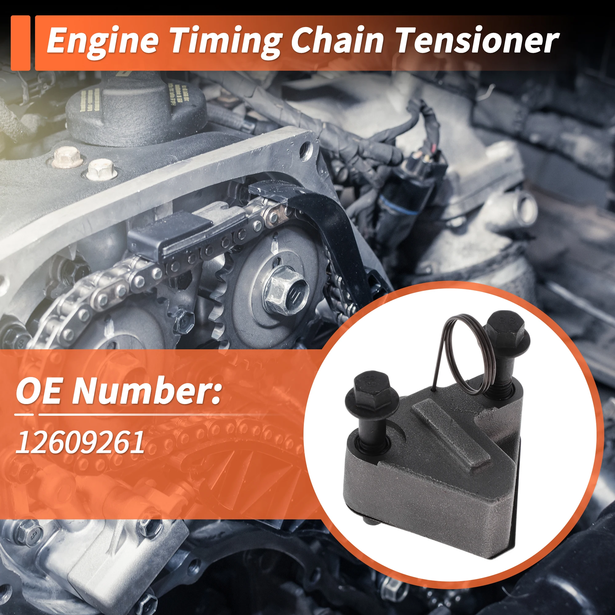 UXCELL Timing Chain Tensioner for BUICK ENCLAVE 2008-2015 No.12609261 1 Pc