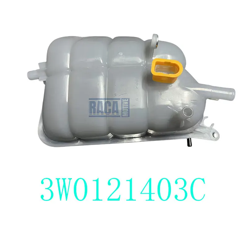 خزان توسيع المبرد مع غطاء لسيارة Bentley Flying Spur Continental GT VW Phaeton GP4 MK4 3W0121403C