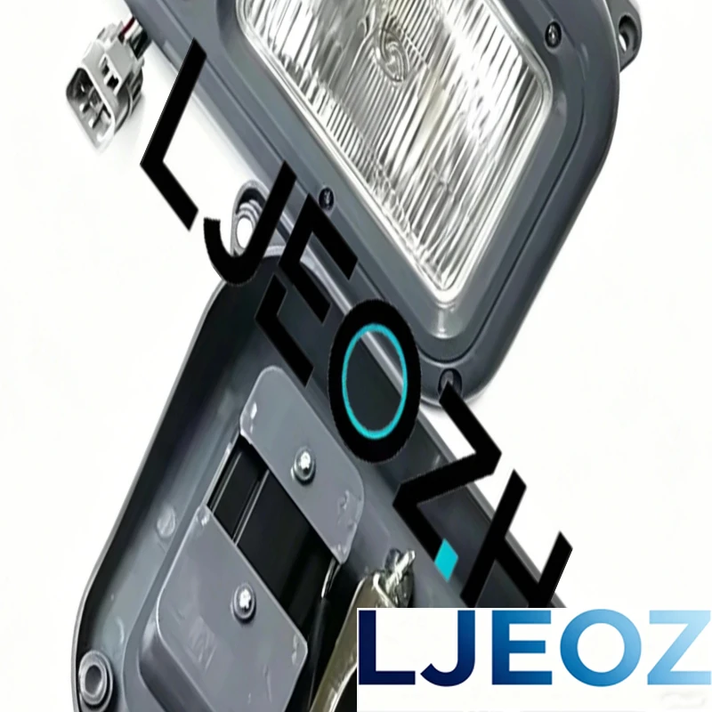 Doosan Daewoo Wheel Excavator Dh150w-7 210w-7 300 Dx60-7 Left and Right Headlights