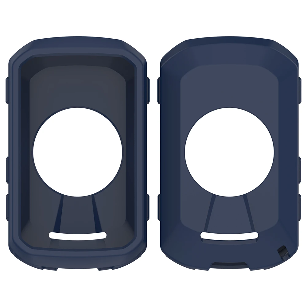 Funda protectora de silicona para Garmin Edge 550/850, cubierta protectora para bicicleta, carcasa anticolisión