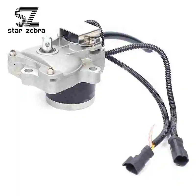 7834-41-2001 7834-41-2002 PC200-7 PC220-7 6D102 حفارة خنق المحرك محافظ المحرك #3