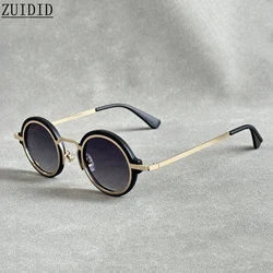 New Round Steampunk Sunglasses For Men Fashion Punk Sunglasses Women Vintage Trendy Luxe Sun Glasses Gafas De Sol Hombre Okulary