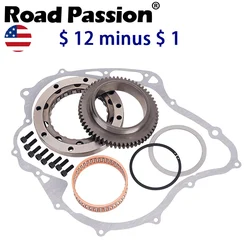 Motorcycle Starter Clutch Gear Assy & Gasket For YAMAHA XVS1100 Drag Star XVS11 V-Star Classic Silverado BT1100 Bulldog XVS 1100