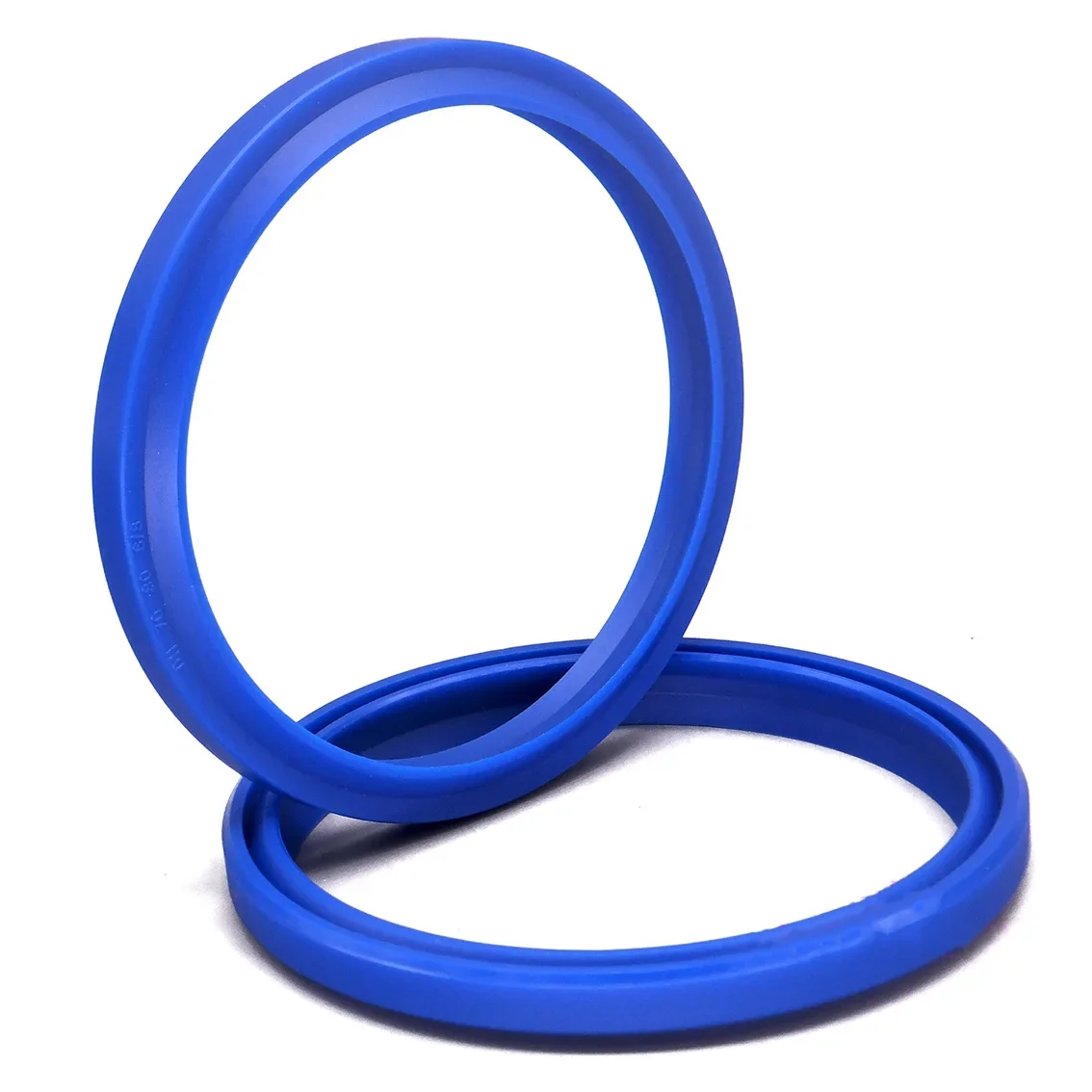 Polyurethane Hydraulic Cylinder Oil Sealing Ring 10*12*20*4.5/6mm 50x58x5/6.5mm DHS Type Shaft Sealing Ring Gasket