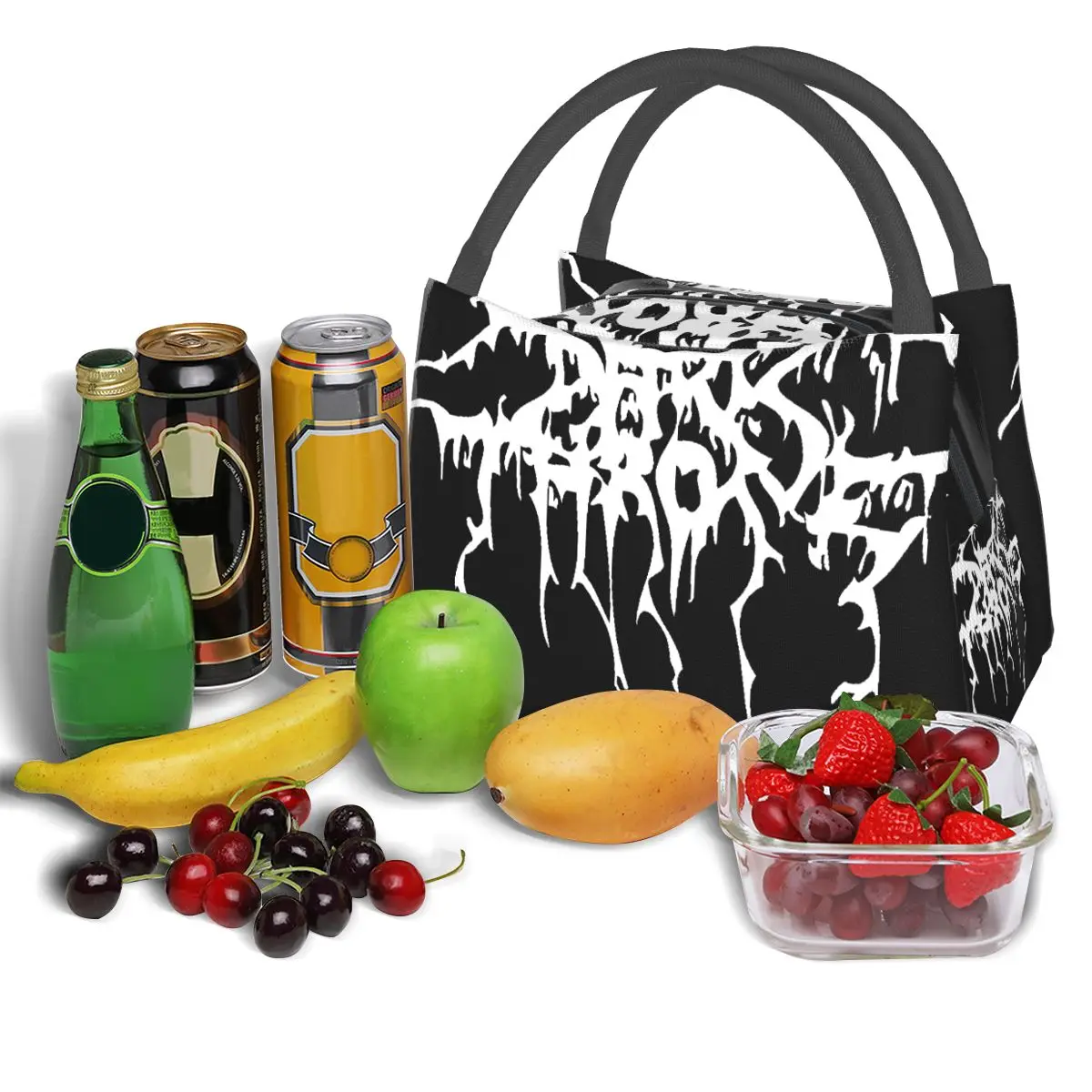 Darkthrone Transilvanian Hunger Death Metal Portable insulation bag for Cooler Thermal Food Office Pinic Container
