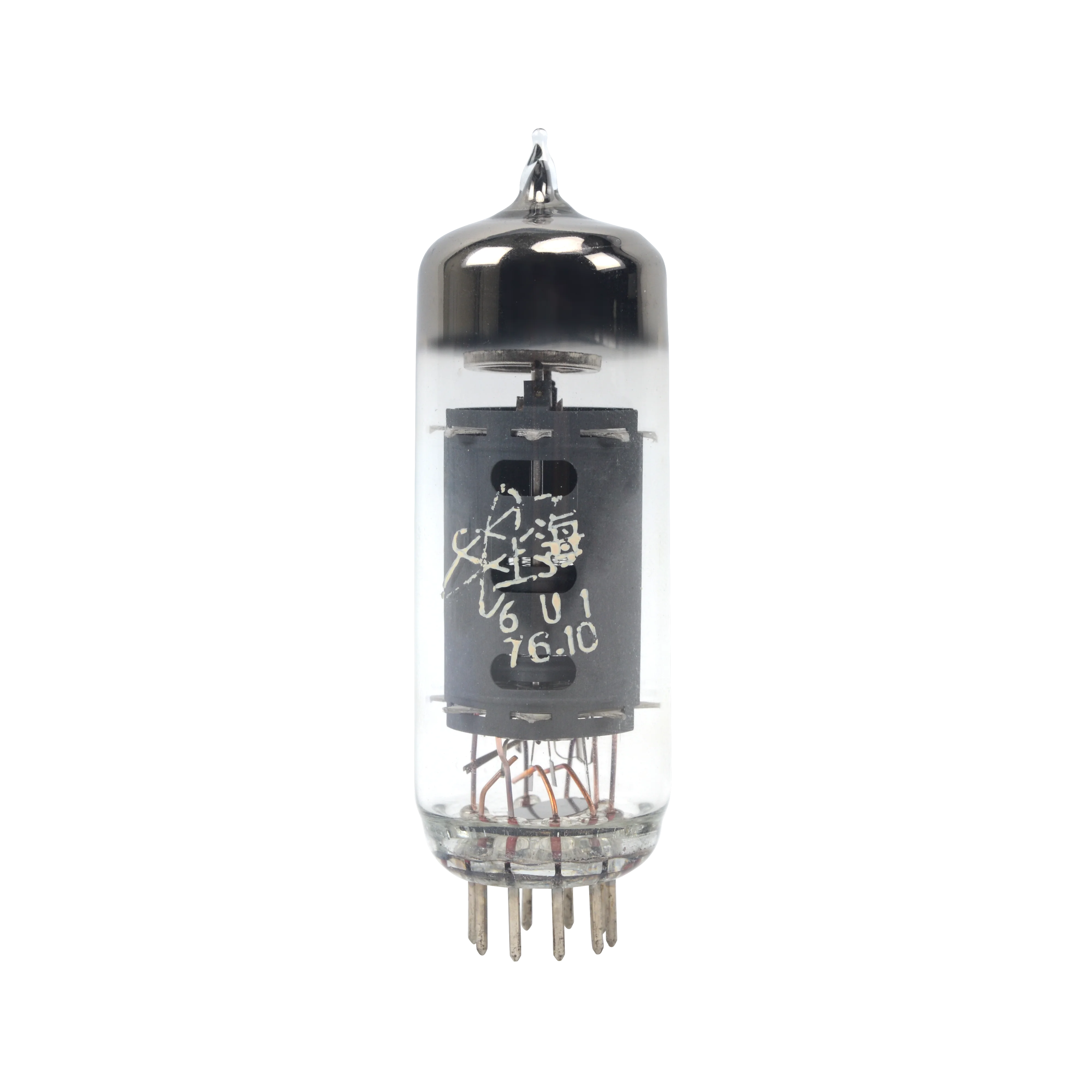 Shanghai 6U1 Vacuum Valve Electronic Tube replace ECF80 for Class Pairing Hifi Audio Amplifier