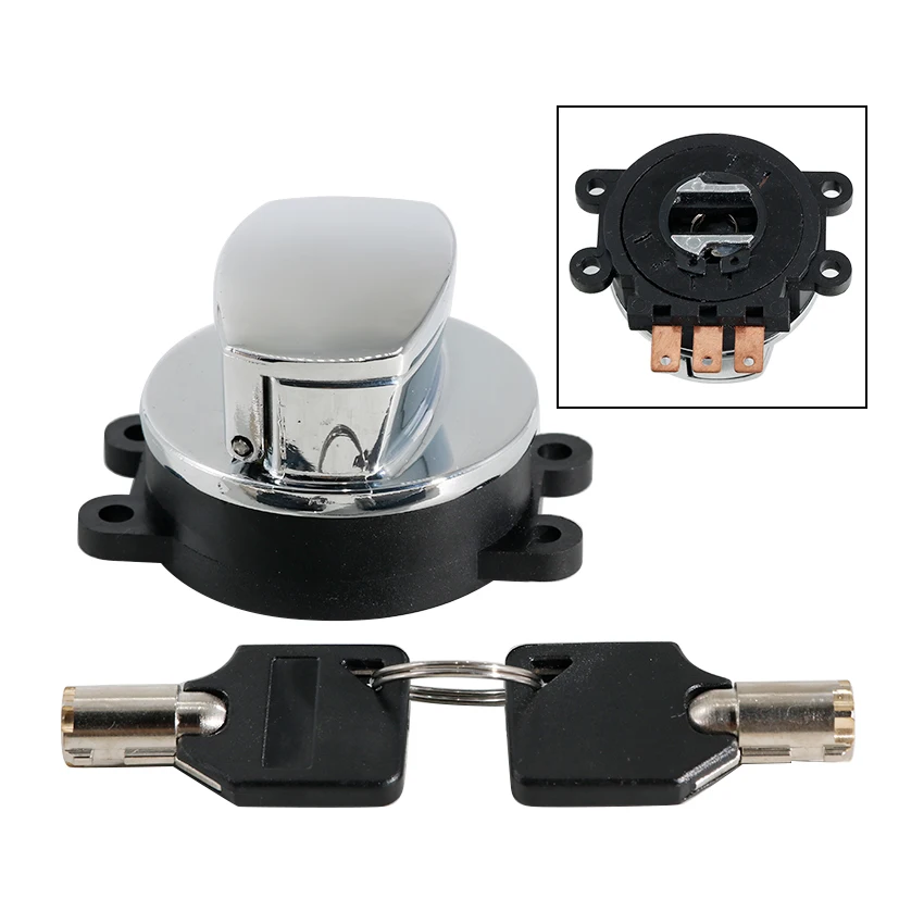 

Fits for Harley Davidson SOFTAIL DELUXE / Softail Deuce / SPRINGER CLASSIC / Softail Standard Motorcycle Start Ignition Lock