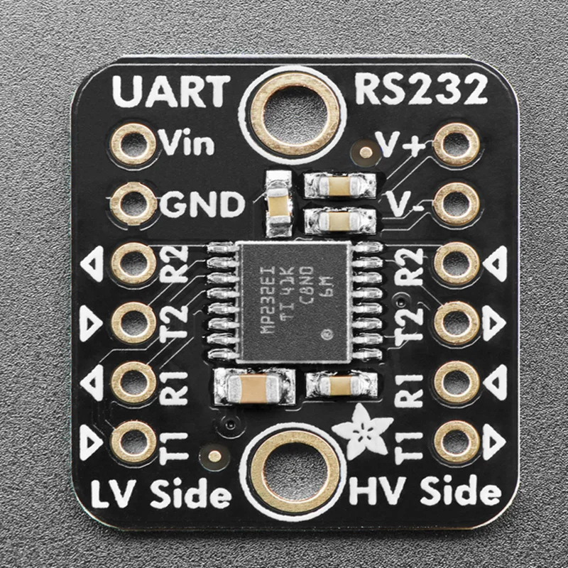 1PCS 3PCS MAX3232E RS232 Pal - Two Channel UART to RS-232 Level Shifters