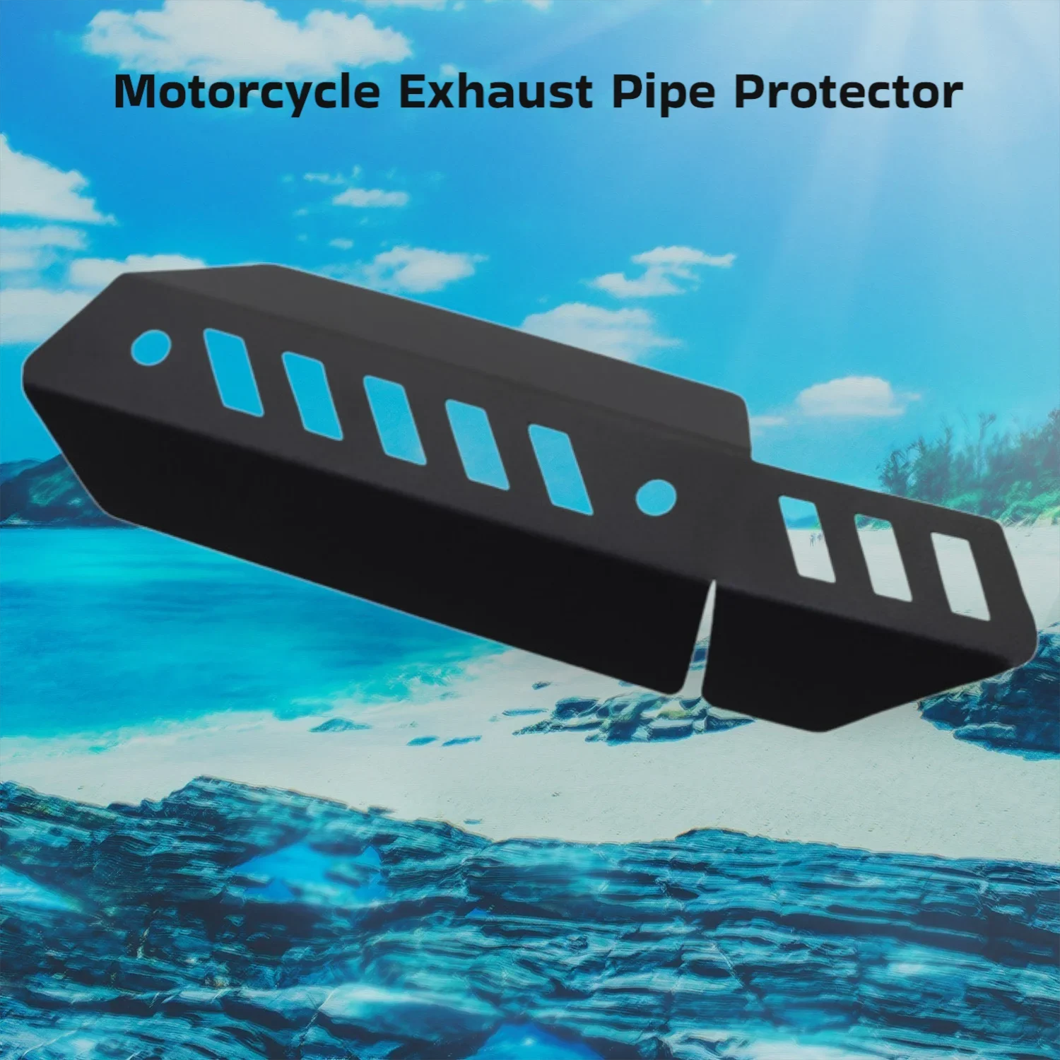 Motorcycle Accessorie Exhaust Pipe Protector Heat Shield Cover Guard Anti-scalding Cover For CFMOTO 450 MT 450MT MT450 2024 2025