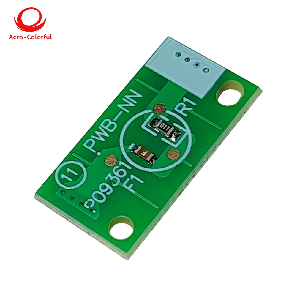 Compatible DR-711 Color Drum Cartridge Chip DR711 for konica Minolta Bizhub C654 754 Printer Reset Imaging Drum Unit Chip