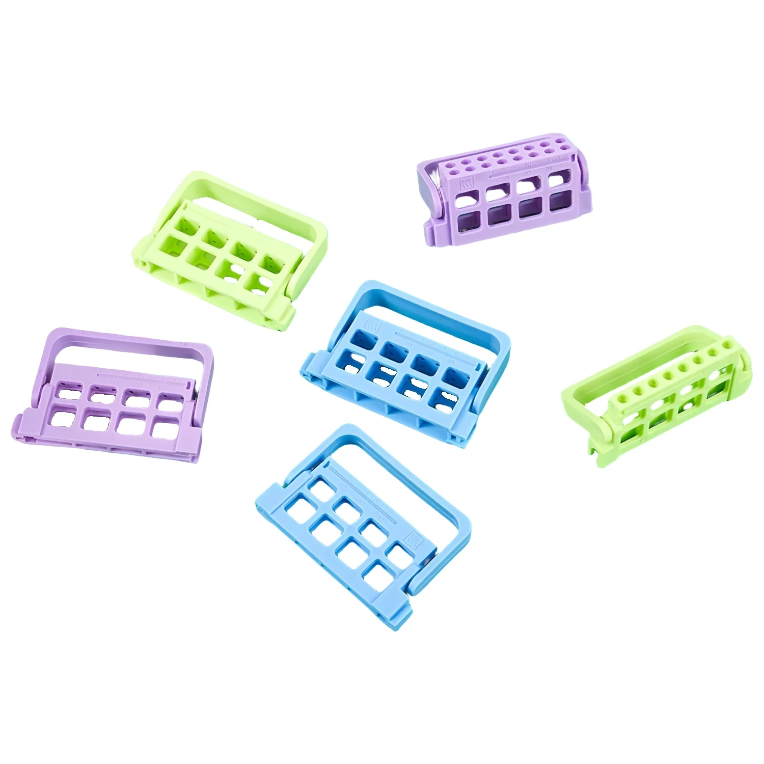 

1Pc 8/16 Hole Autoclavable Endo File Holder Dispenser Endodontic Drill Stand Root Canal File Block For Endodontic File Organize