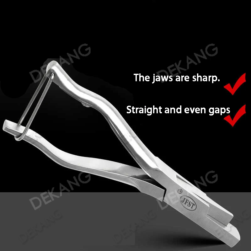 獣医用耳摘出鉗子、豚耳トリミング鉗子、UV型豚耳切開鉗子