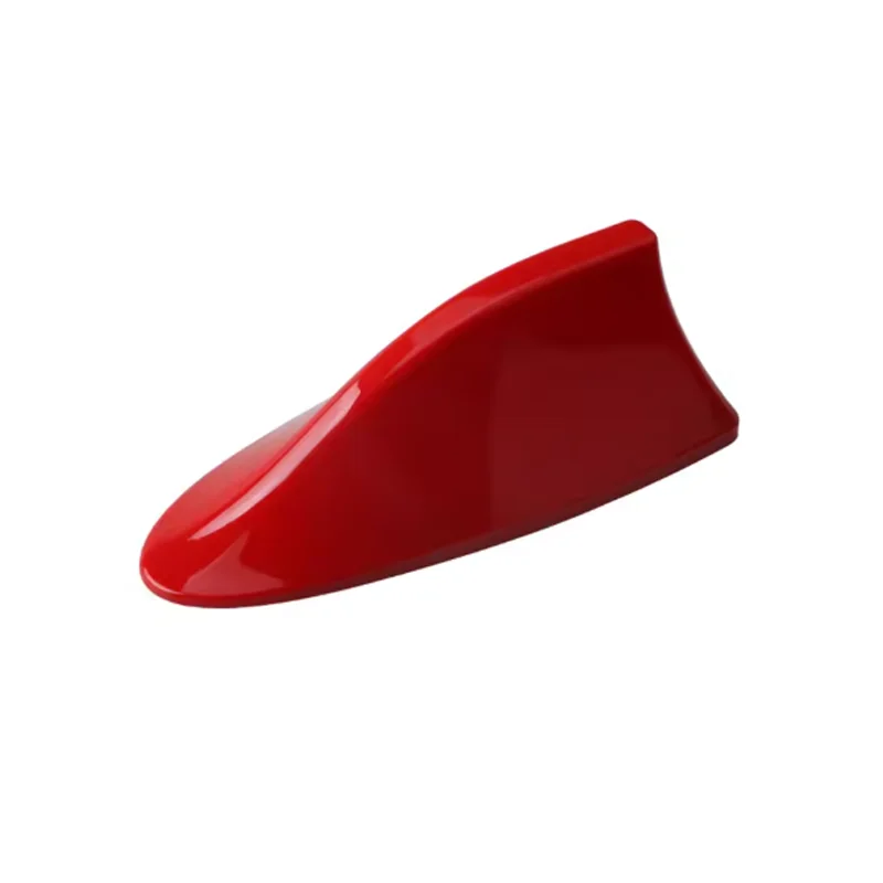 Car Radio Shark Fin Car Shark Antenna Radio FM Signal Design For All Automobiles Aerials Auto Exterior Styling Replacement Parts