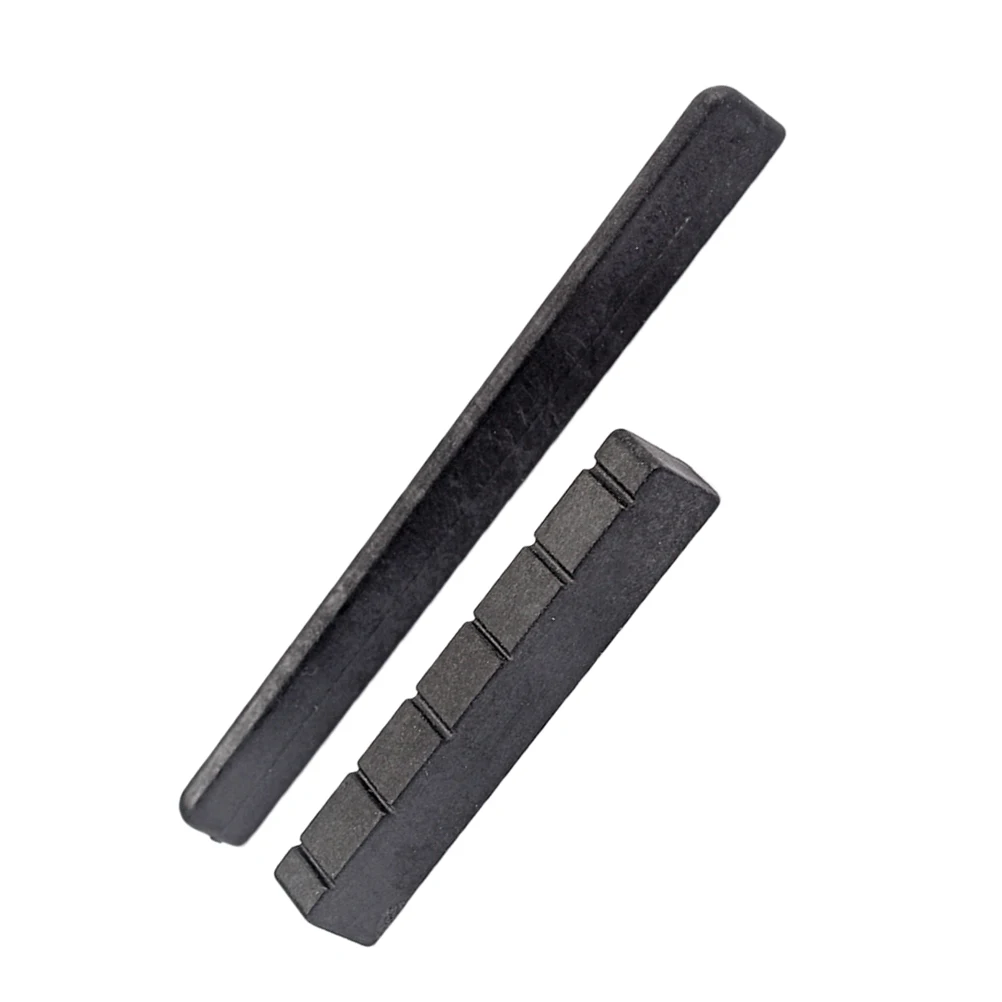 

Up and down Pillow Classical Guitar Saddle Bone Nut Blank Black Bridges Saddles Parts