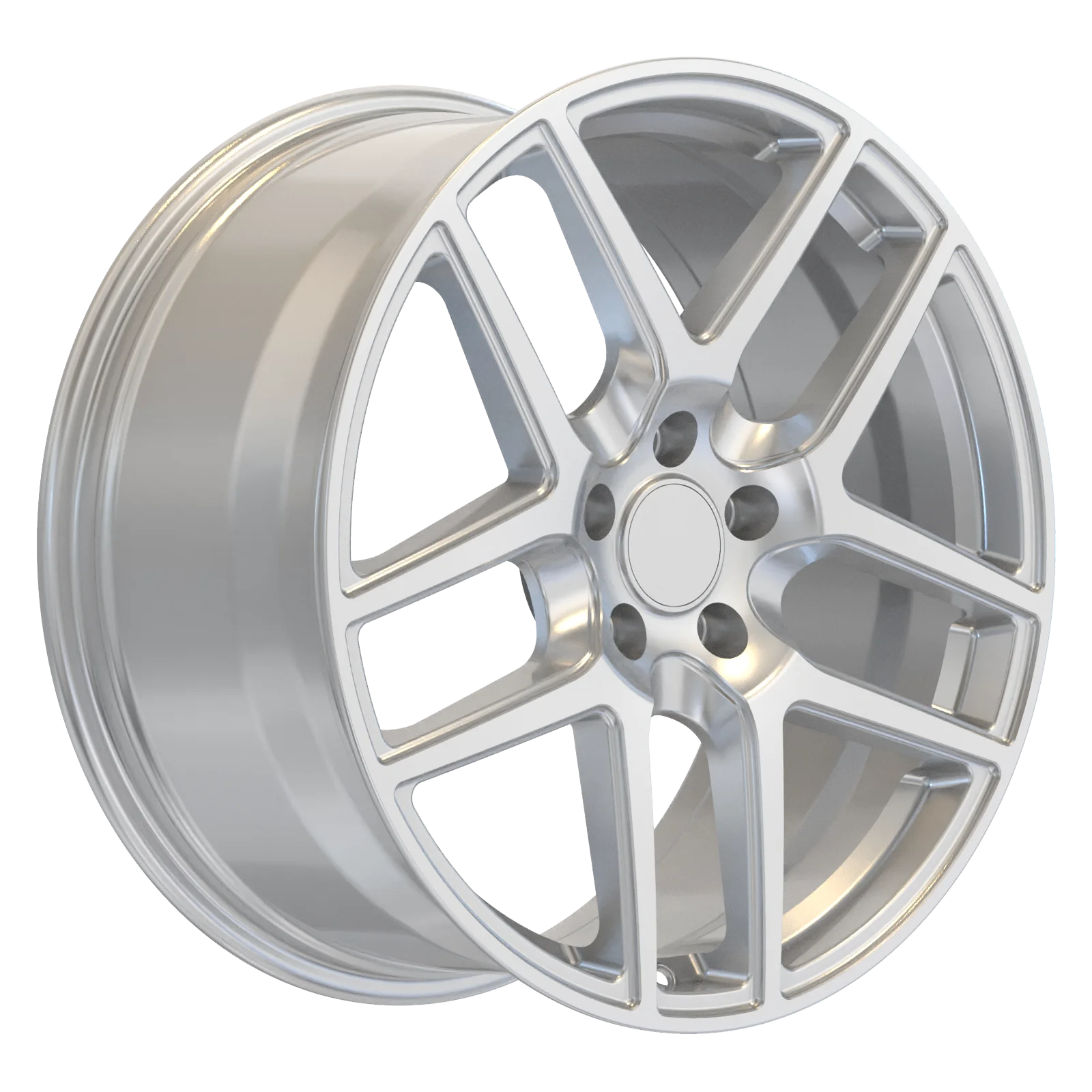 Customized 6061 Best-selling 18-22 Inch Passenger Car Wheels With 5-hole High-quality Aluminum Alloy Wheels Suitable
