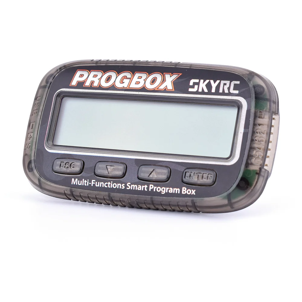 SKYRC PROGBOX Six-in-one Smart Program Box For RC Model ESC Setting Lipo Battery Monitor Spare Parts Accessories SK-300046-01