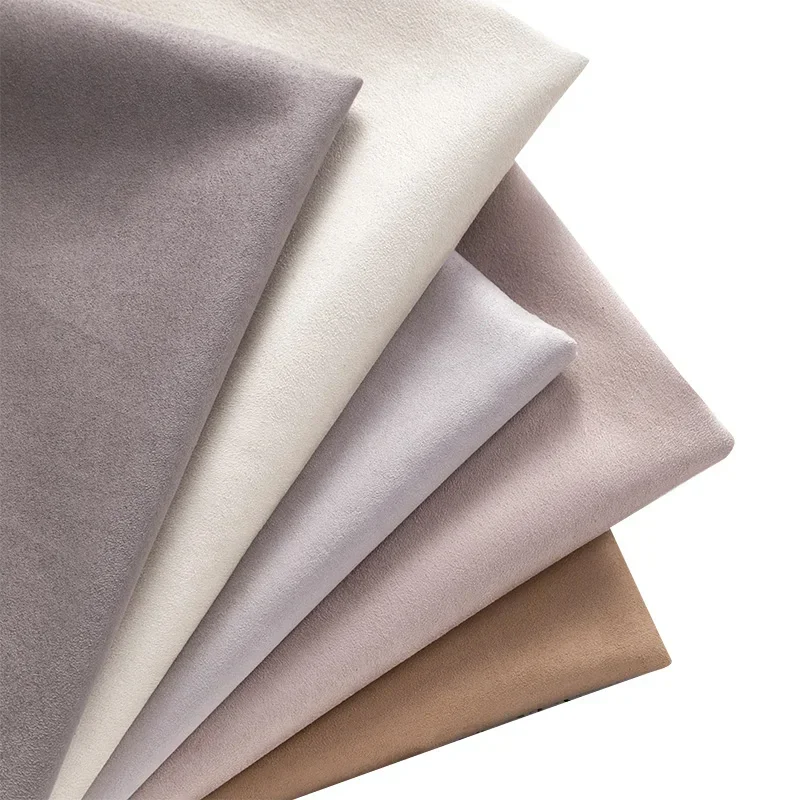 Frosted Soft Solid Synthetic Suede Sheet for Pillows Sofa Dust Covers Cushions Soft Bags Frosted Thickened Suede