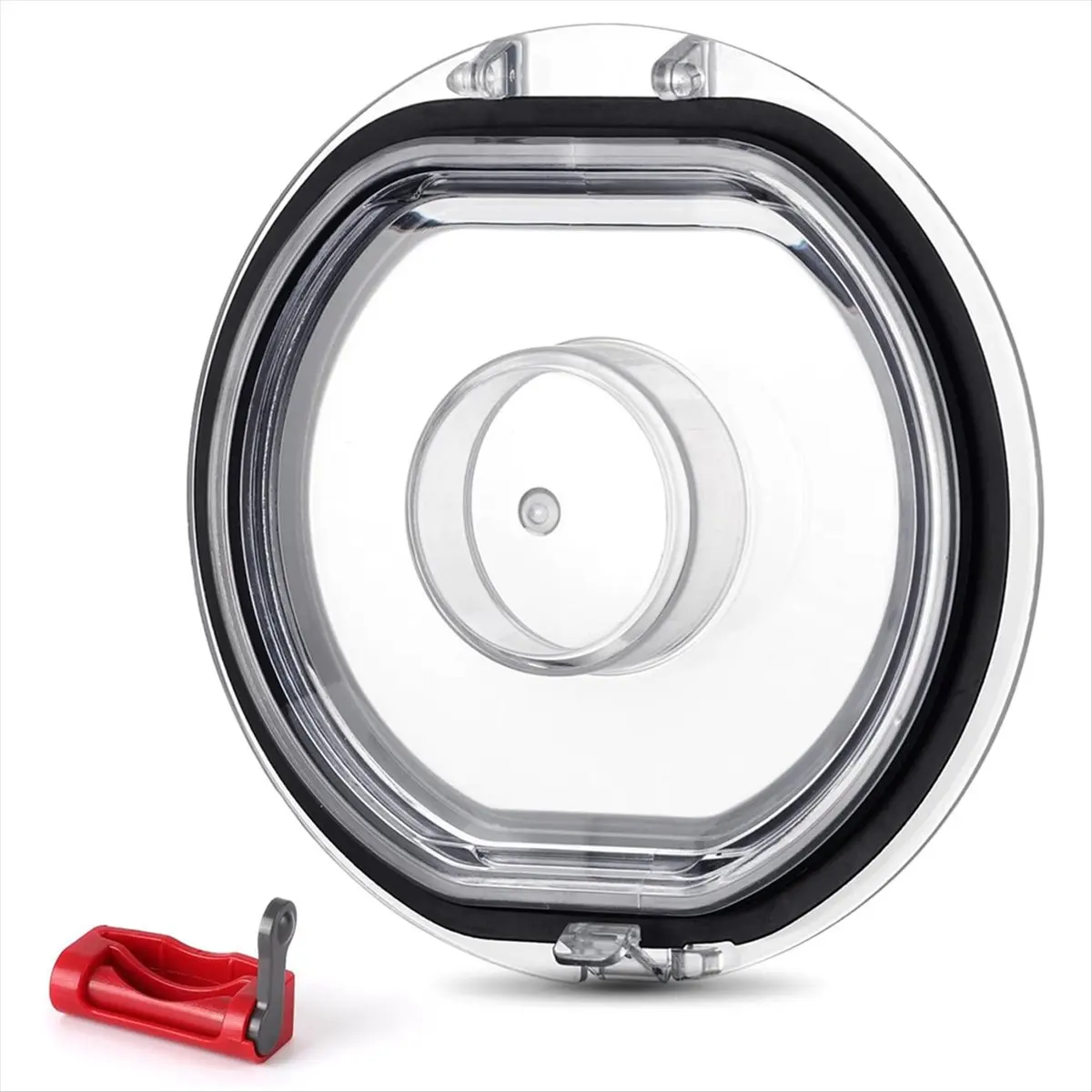 AB30 Dust Container Lid for V7 V8 Vacuum Cleaner Door Parts, Dirt Cup Lid Replacement Parts, Dust Container Cover