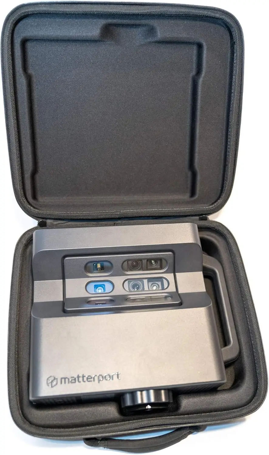 حافظة Matterport Pro2 - حافظة سفر صلبة صغيرة الحجم لكاميرا Matterport Pro2 ثلاثية الأبعاد #1