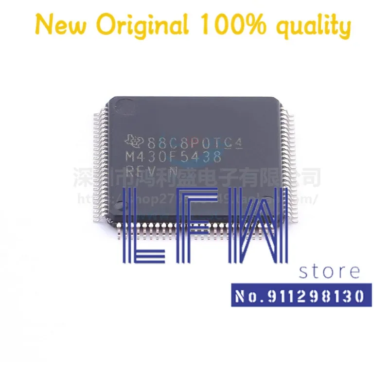 1pcs/lot MSP430F5438IPZR MSP430F5438 M430F5438 M430F5438REV LQFP-100 Chipset 100% New&Original In Stock