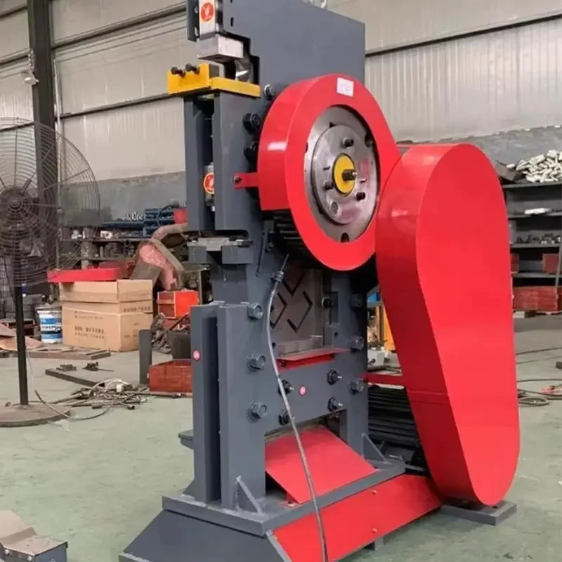 Multipurpose Combined Punching Shearing Machine 2.2KW Motor 8mm Metal Angle Cutting 220V 380V
