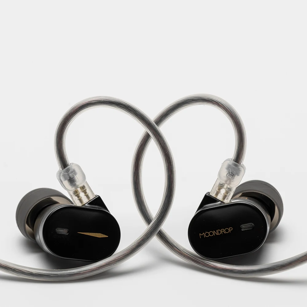 Moondrop CHU III / CHU 3 Earphone Dynamic Driver HiFi IEM Music In-ear Wired Earbud with 0.78-2Pin Cable