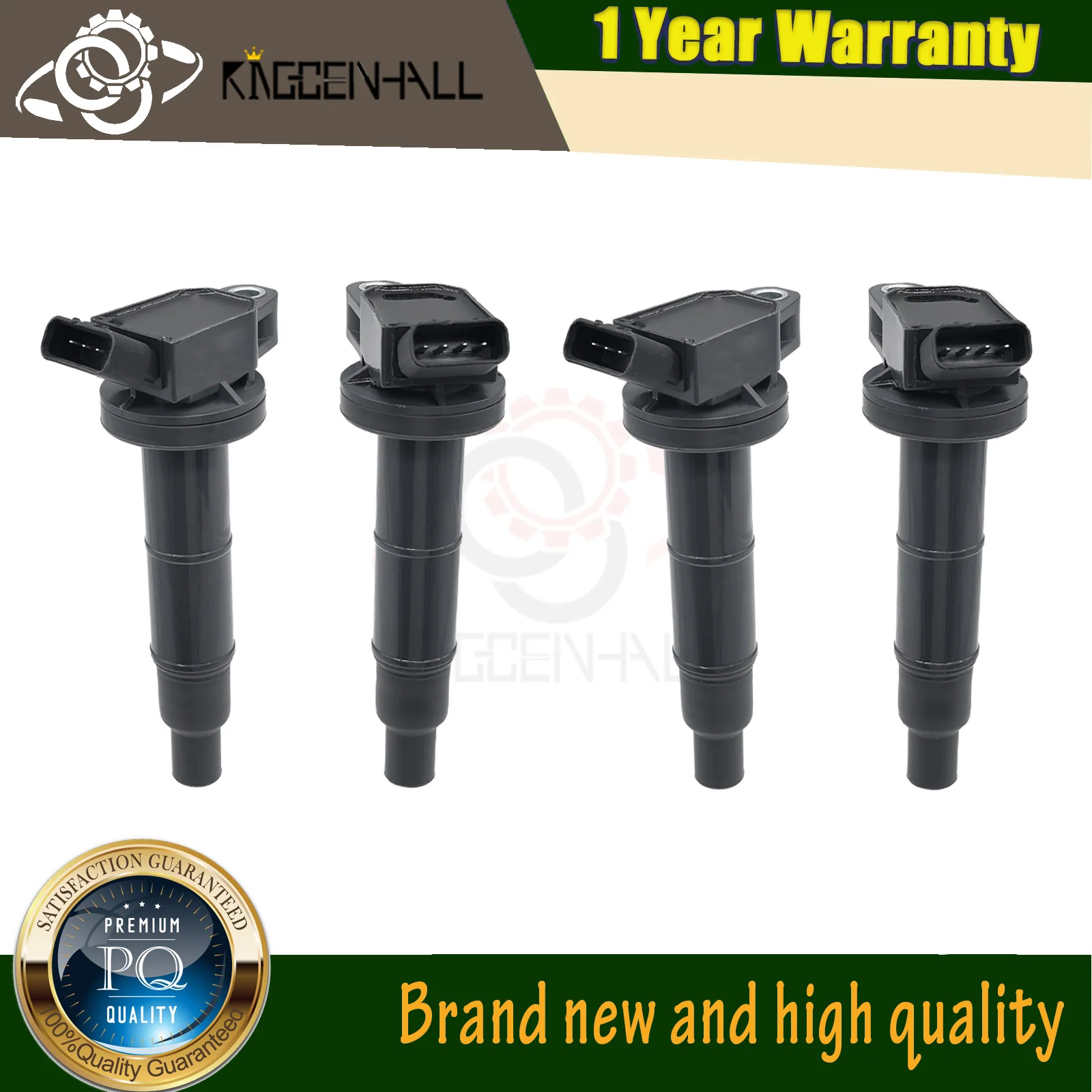 

4 шт. катушка зажигания 90919-02244 9091902244 90919-02266 автозапчасти для Toyota Camry Highlander RAV4 Lexus- Scion 2.4L