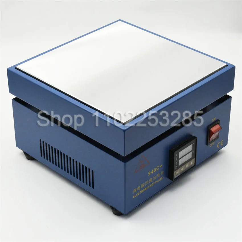 850W 946C plus lectronic Hot Plate Preheat Digital Preheating Station 200x200mm For PCB SMD Heating Led Lamp Desoldering