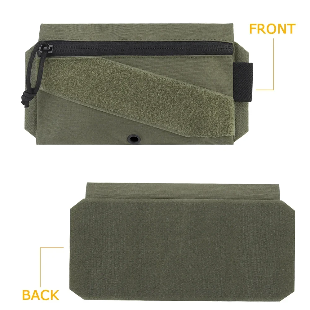 

Tactical Chest Gear, Hanging Candy Bag, Miniature Bat Bag, Storage Hunting Vest, Accessory Bag with Hooks and Rings