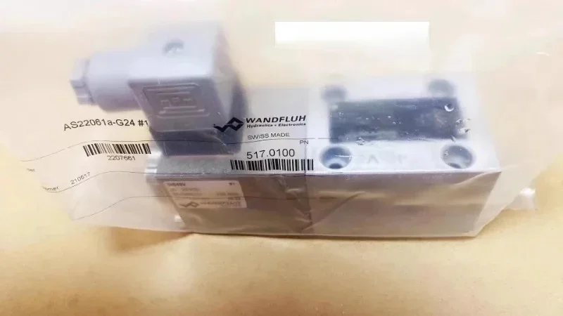 WANDFLUH solenoid valve proportional control amplifier PD2301D80-AA imported with original packaging