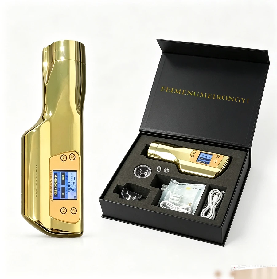 Four colors  Haifei Water Light Machine Instrument - Automatic Leak-Proof Home Beauty Salon Use Water Light Gunner