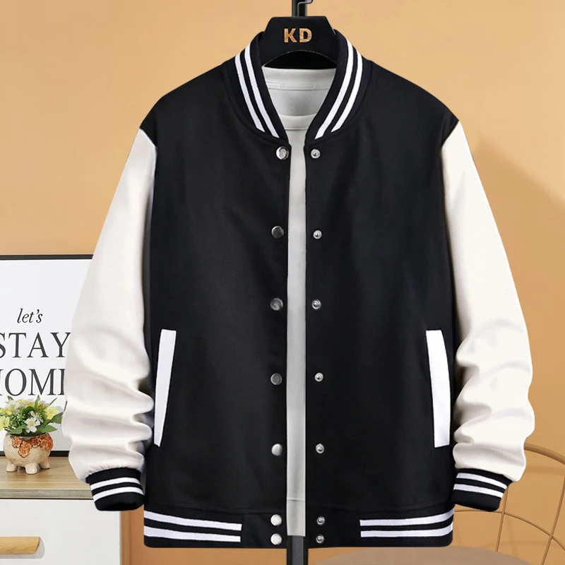 Guns N\' Roses We\'Re Back Metal Rock Style Female Jacket Harajuku Button Overcoat Loose Casual Baseball Uniform Button S-5Xl Coat