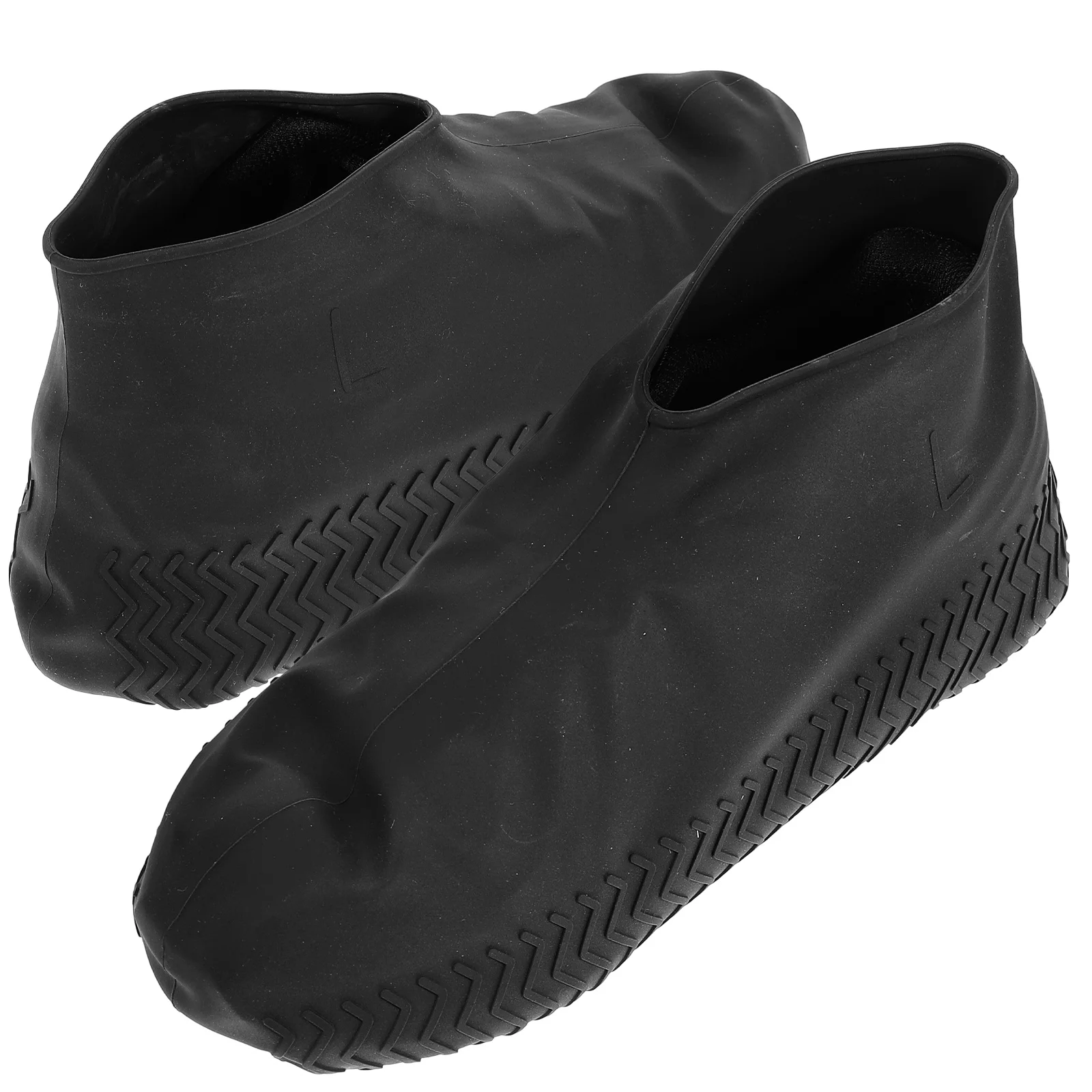 Silicone Shoes Cover Black Boots Running Covers Rain Anti-dirty Waterproof Non-slip