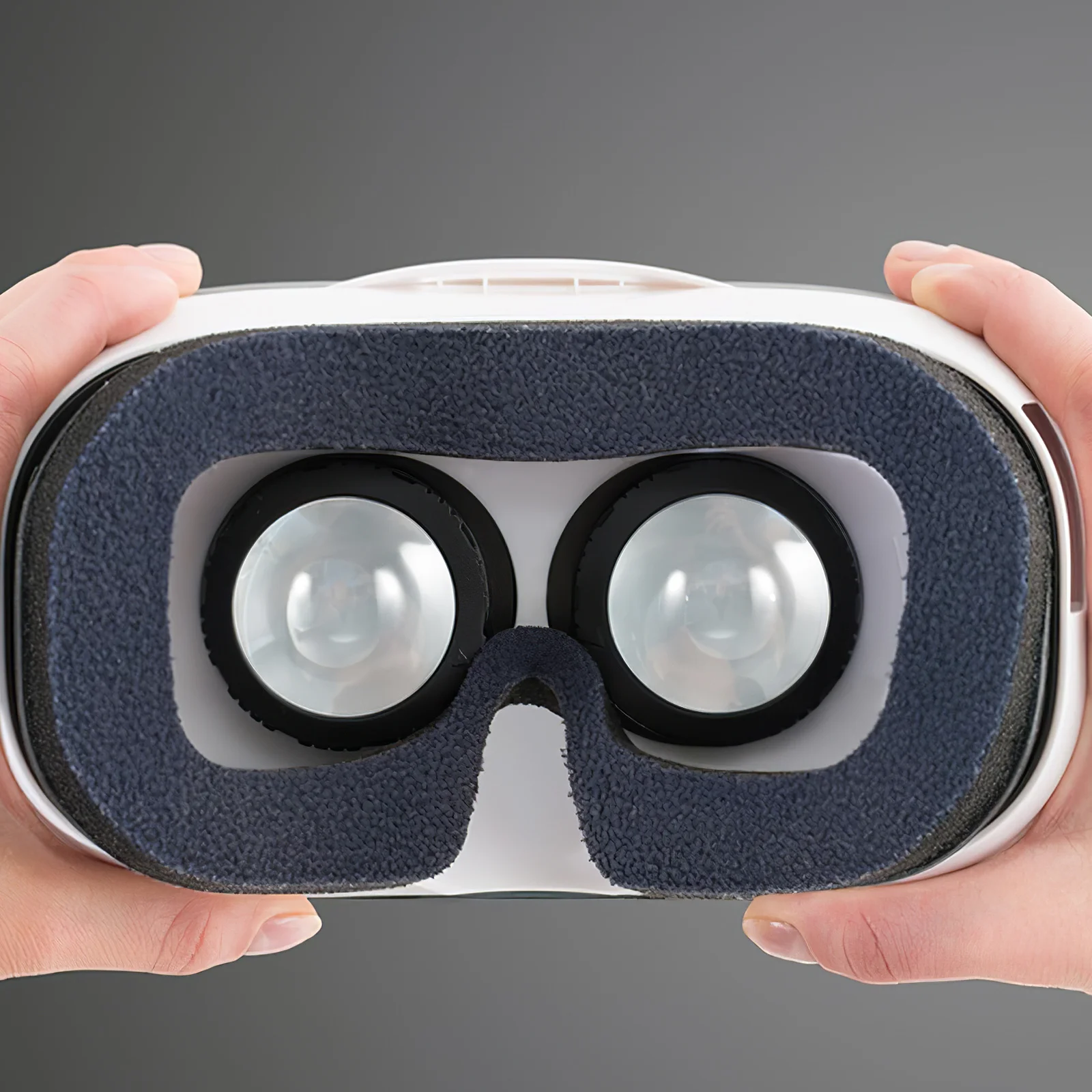 

10Pcs 3D Glasses Accessories Vr Lens Round Convex Replacement Lens for Vr Eyeglasses Professional Workmanship Stable