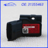 31355463 Turbocharger Boost Pressure Sensor In Intercooler For Volvo C30 S40 S60 T5 2005-2009 V70 R 2004-2007 XC60 T6 2010-2013