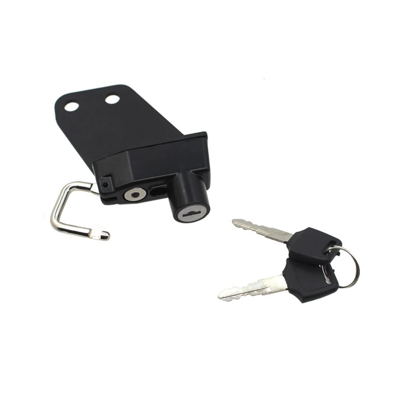 Motorcycle Helmet Lock Side Anti-Theft Security With 2 Keys Parts Accessories For Honda NC750X NC 750X DCT 2021 2022 2023