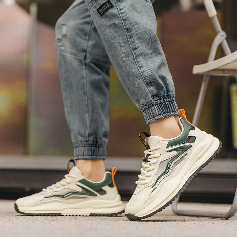 Shoes men Sneakers Male casual Mens Shoes tenis Luxury shoes Trainer Race Breathable Shoes fashion loafers running Shoes for men
